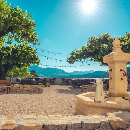 Logis Hotel Restaurant Le Plantevin Propiac Zewnętrze zdjęcie