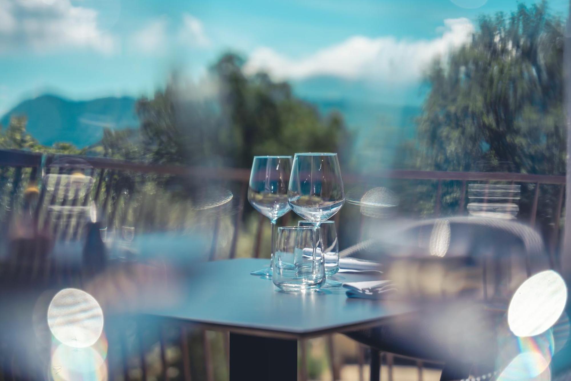 Logis Hotel Restaurant Le Plantevin Propiac Zewnętrze zdjęcie