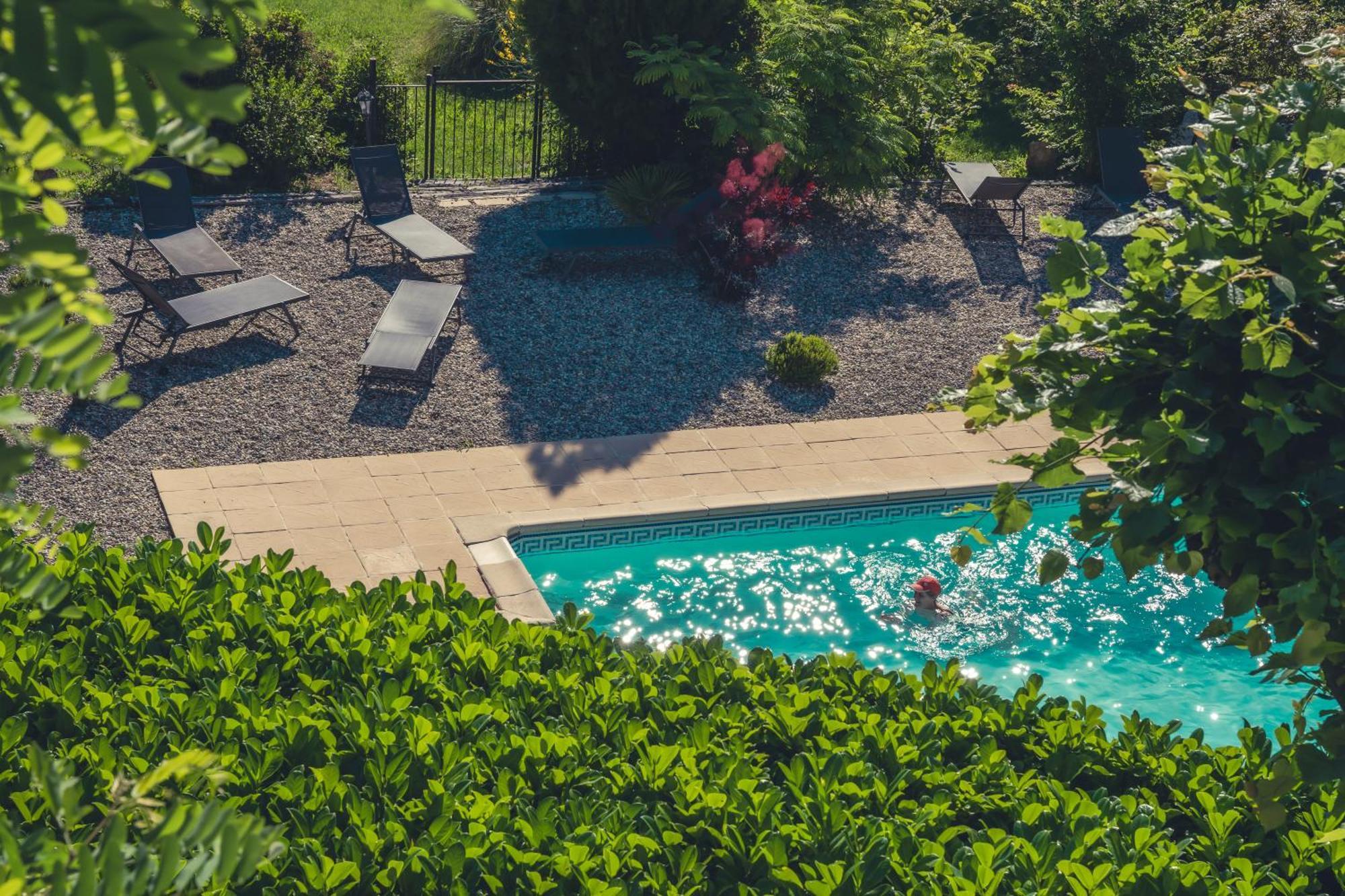 Logis Hotel Restaurant Le Plantevin Propiac Zewnętrze zdjęcie