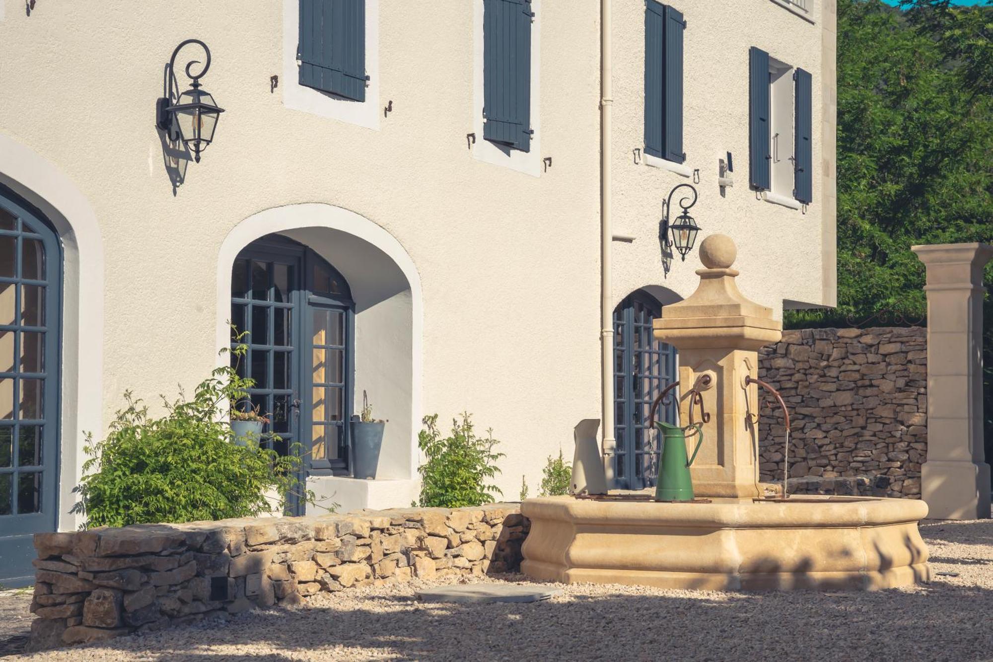 Logis Hotel Restaurant Le Plantevin Propiac Zewnętrze zdjęcie