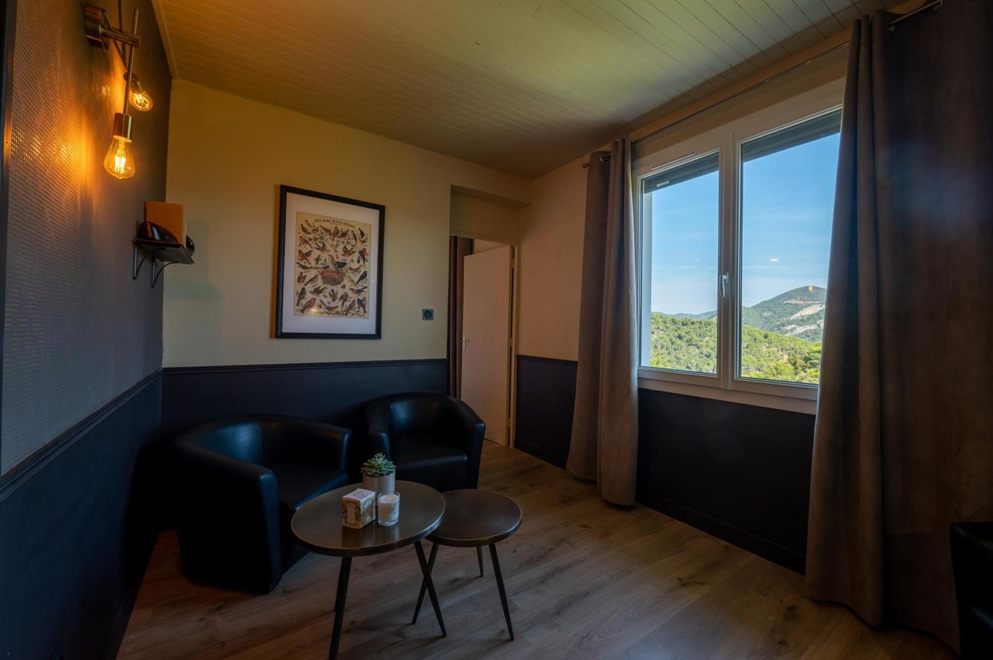 Logis Hotel Restaurant Le Plantevin Propiac Zewnętrze zdjęcie