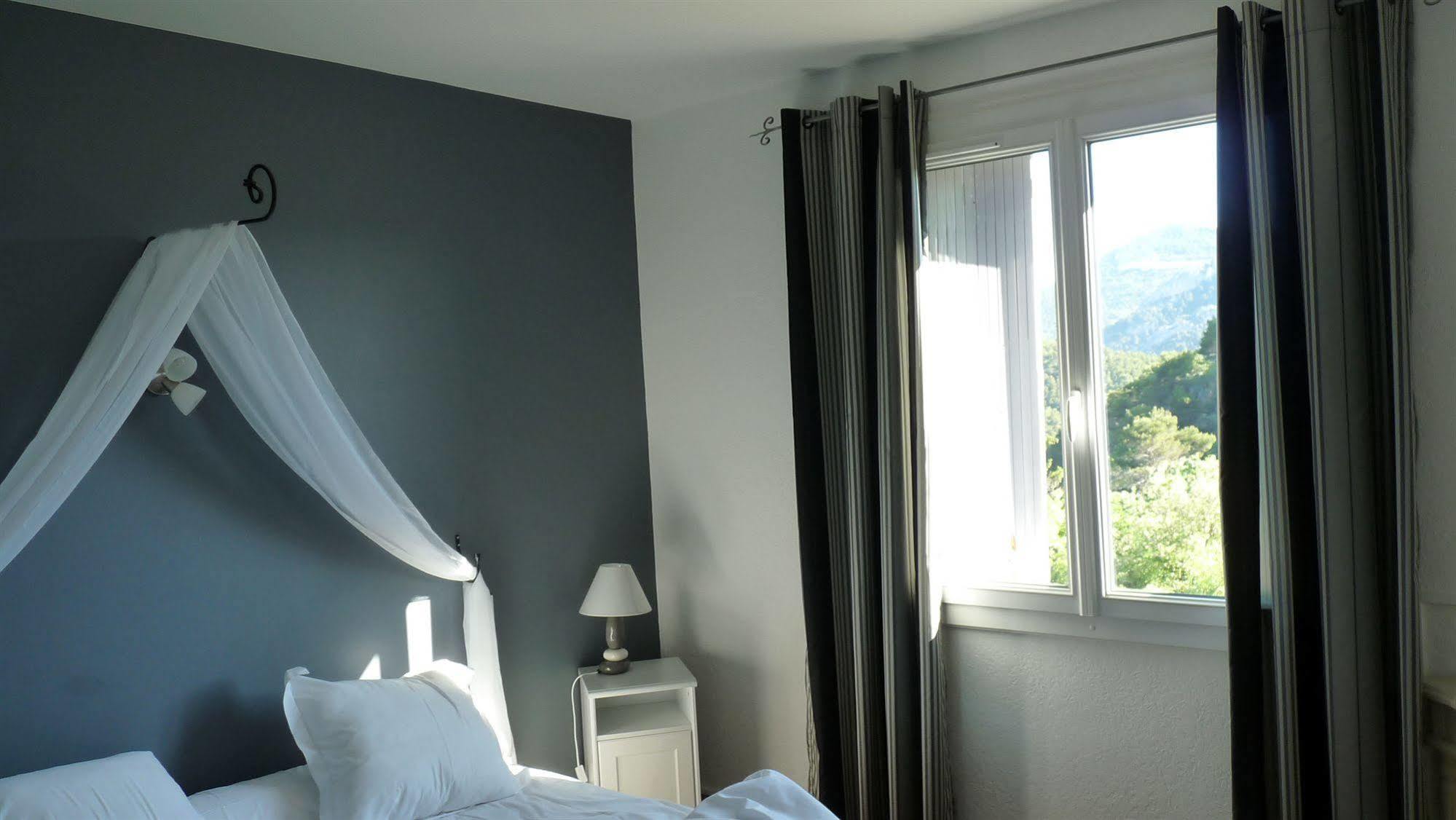 Logis Hotel Restaurant Le Plantevin Propiac Zewnętrze zdjęcie